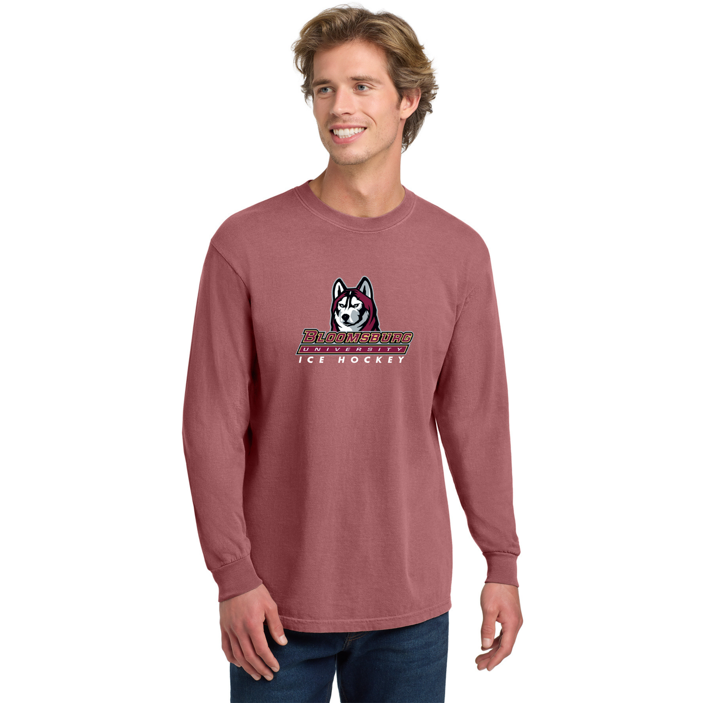 Comfort Colors Heavyweight Ring Spun L/S Tee