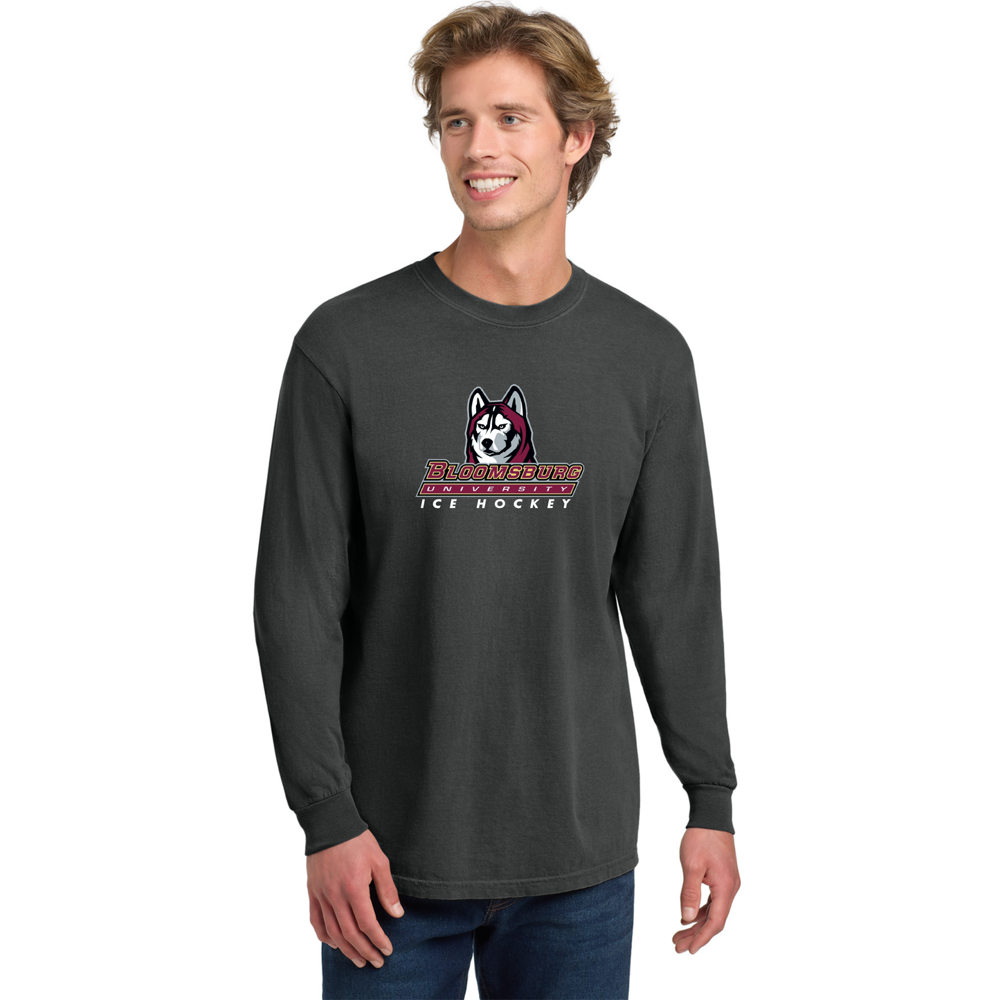 Comfort Colors Heavyweight Ring Spun L/S Tee