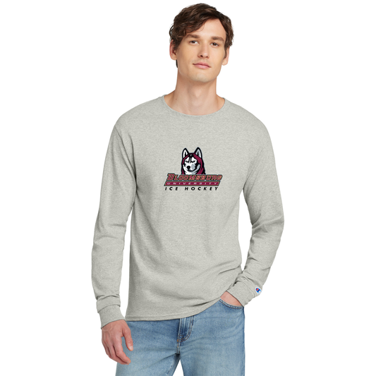 Champion Heritage 5.2-Oz. Jersey Long Sleeve Tee