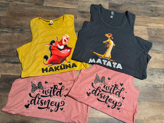 Custom Disney Shirts