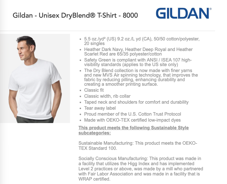 Cole Academy T-Shirt - Adult