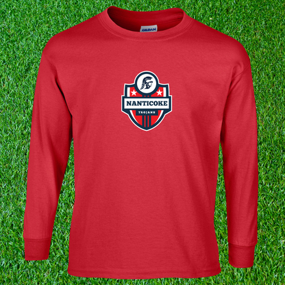 Nanticoke Trojans Crest Long Sleeve