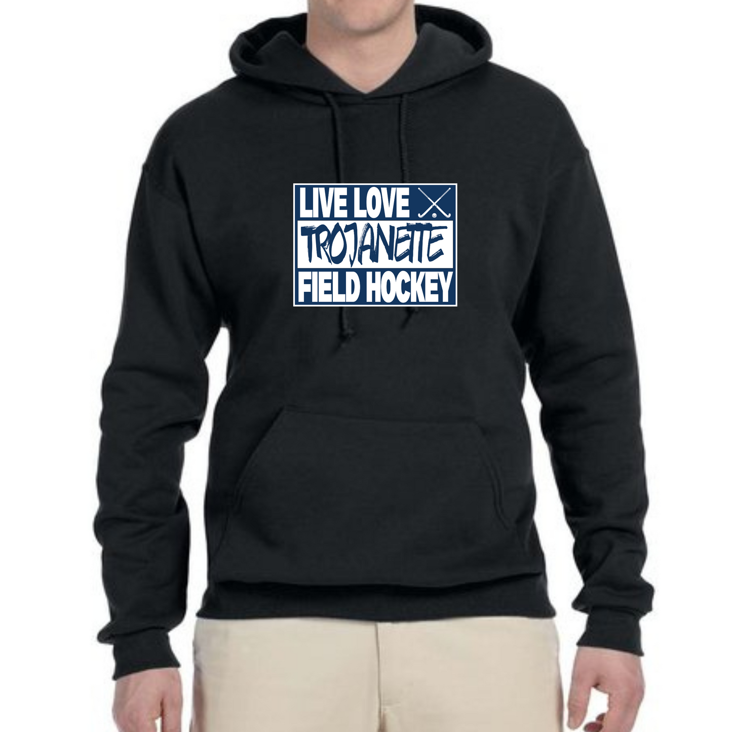 Trojanette Hoodie - Love Field Hockey