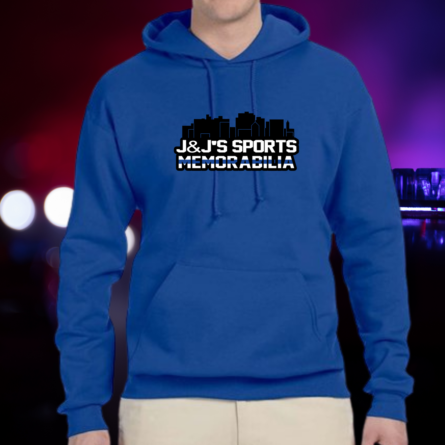 J & J Sports Memorabilia - K9 Fundraiser Hoodie