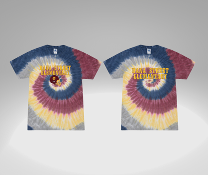 Wyoming Valley West Youth Tie Dye T-Shirt (Dana)