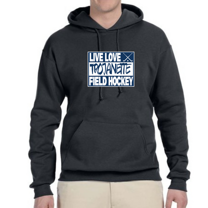 Trojanette Hoodie - Love Field Hockey