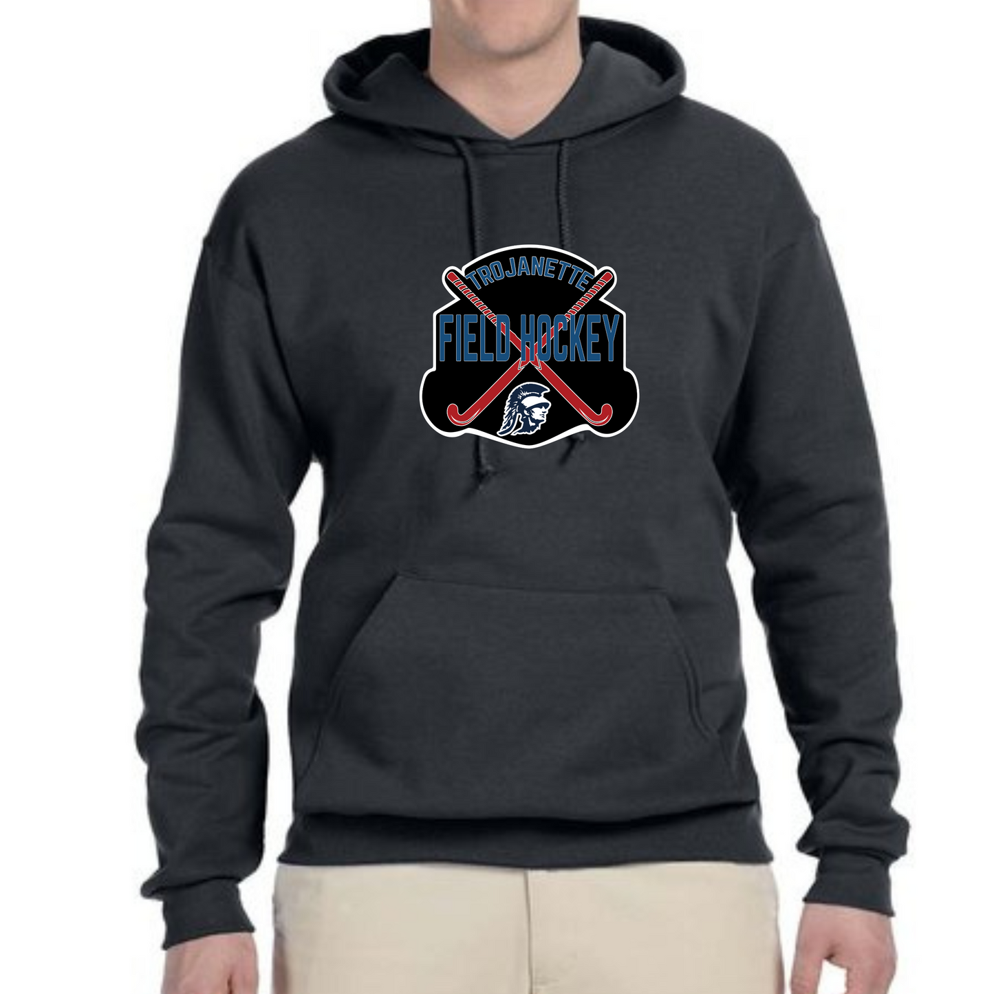 Trojanette Hoodie - Shield