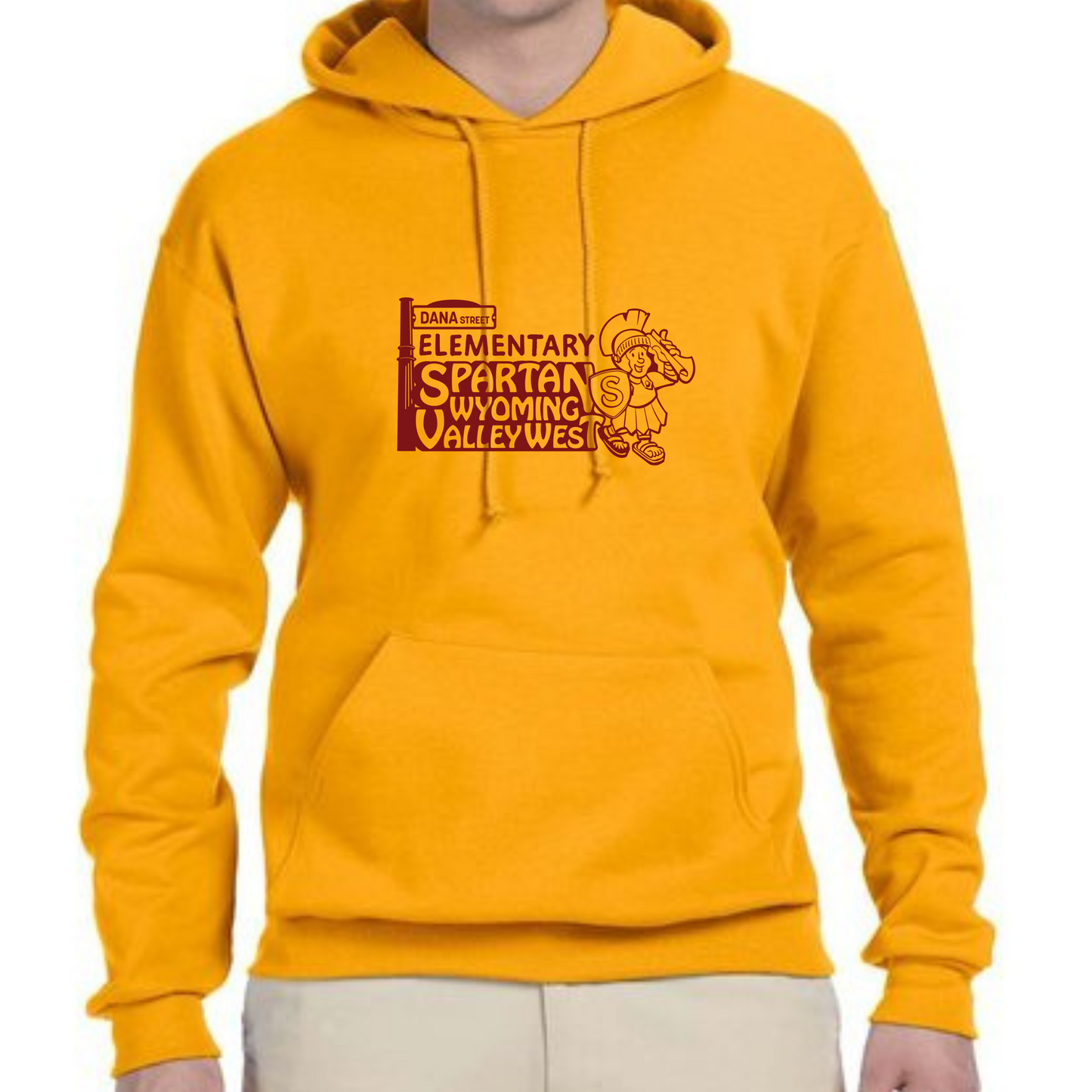 Dana Street Hooded Sweatshirt