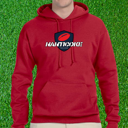 Nanticoke Trojans Simple Shield Hoodie