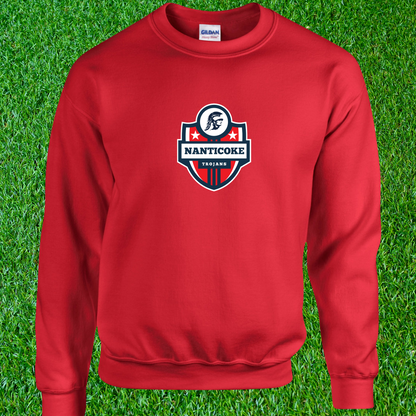 Nanticoke Trojans Crest Crewneck