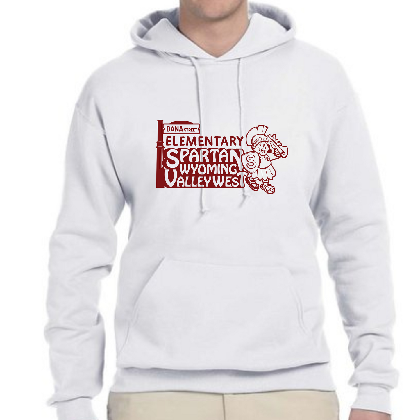 Dana Street Hooded Sweatshirt