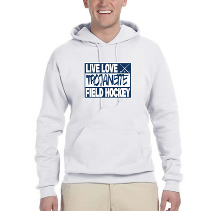 Trojanette Hoodie - Love Field Hockey