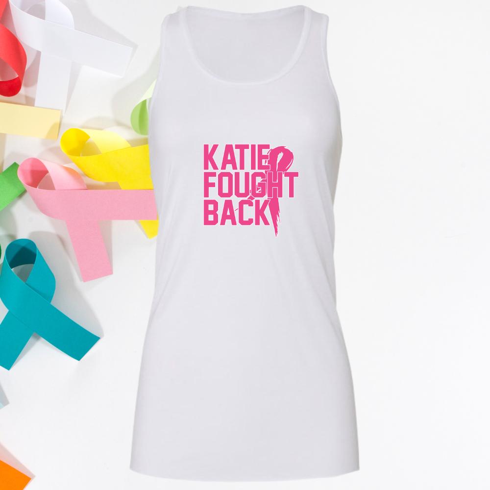 Katie Fought Back - Tank Tops