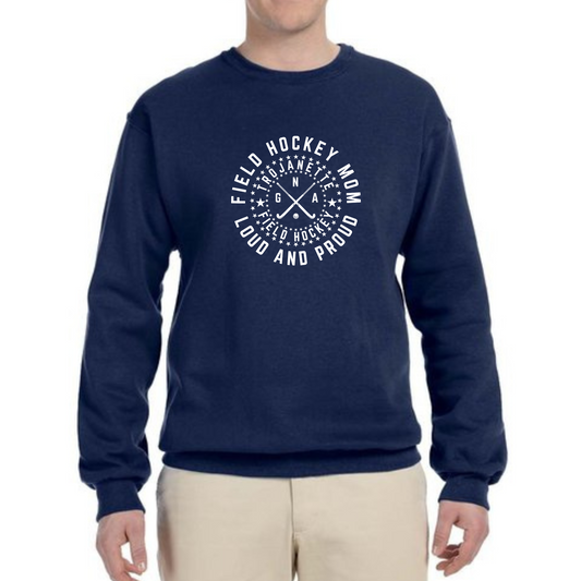 Trojanette Crewneck - Mom