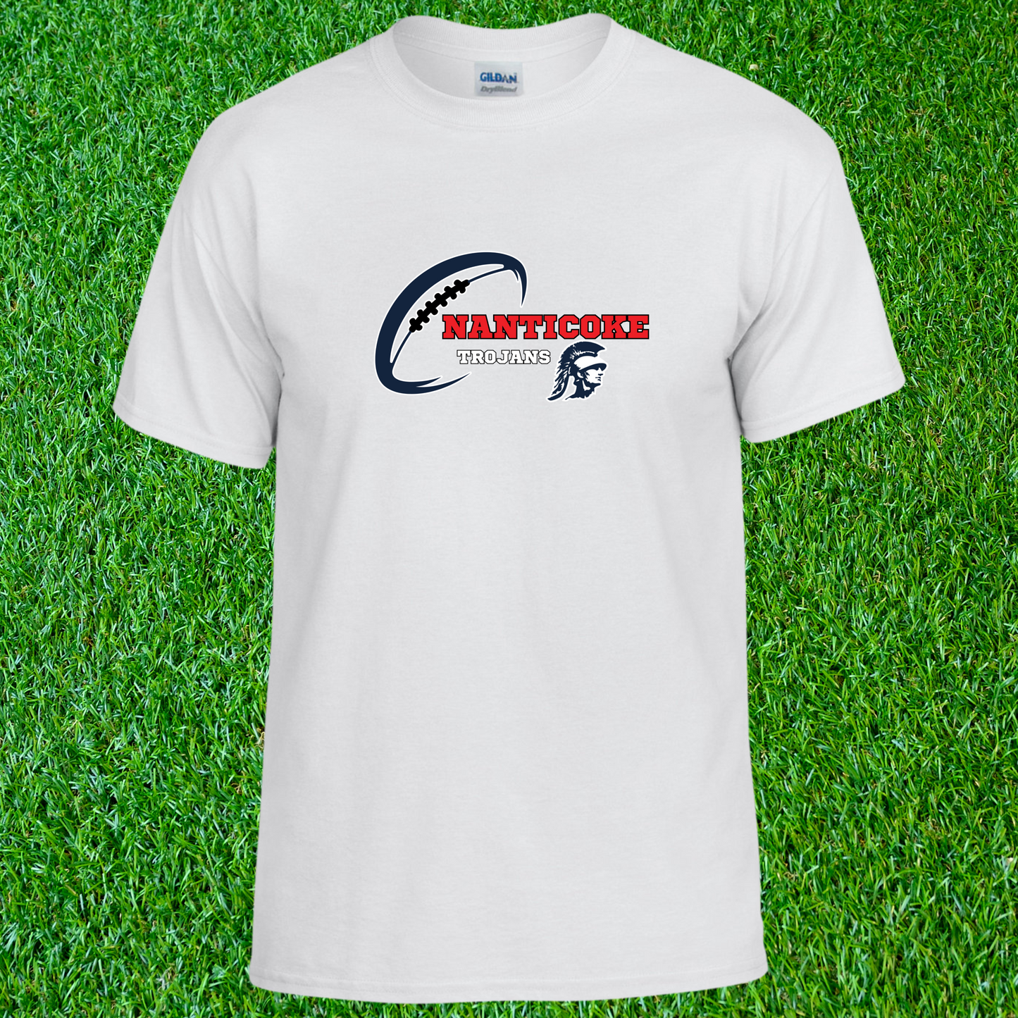 Nanticoke Trojans Banner T-Shirt