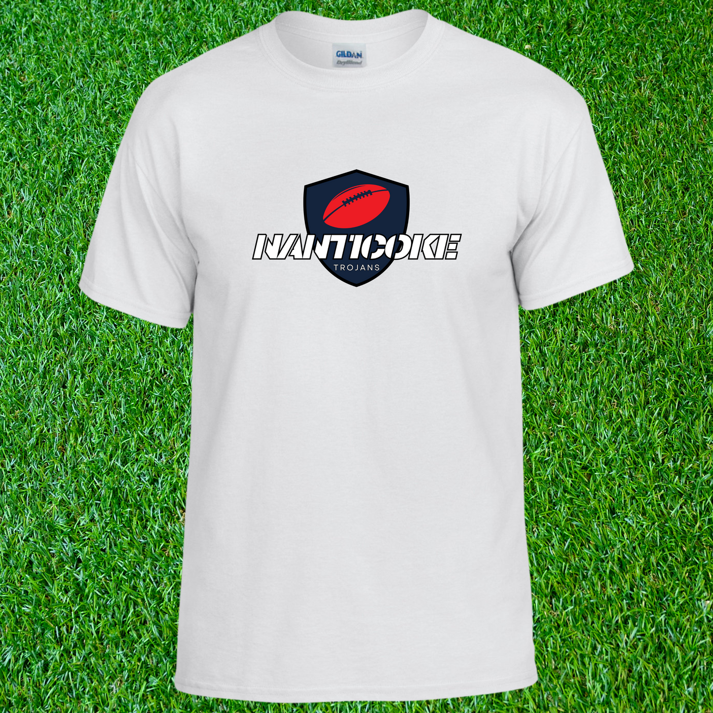 Nanticoke Trojans Simple Shield T-Shirt