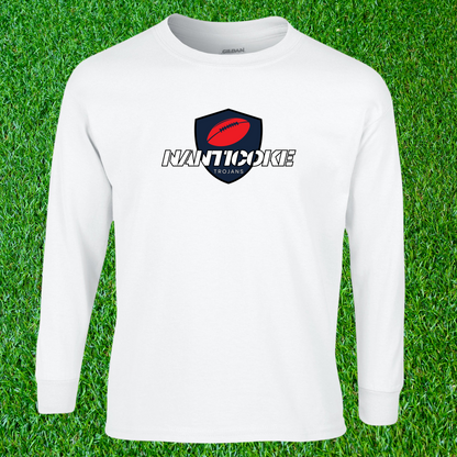 Nanticoke Trojans Simple Shield Long Sleeve