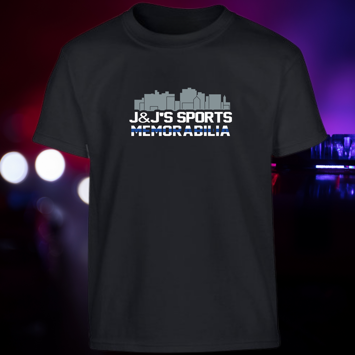 J & J Sports Memorabilia - K9 Fundraiser T-Shirt