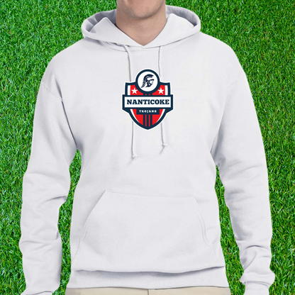 Nanticoke Trojans Crest Hoodie