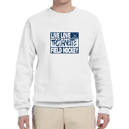 Trojanette Crewneck - Love Field Hockey