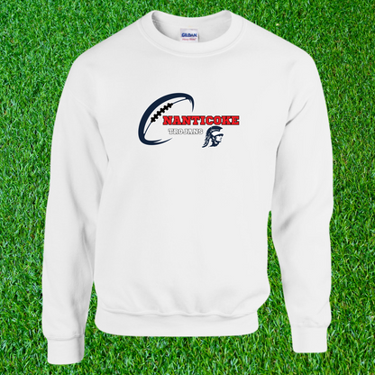 Nanticoke Trojans Banner Crewneck