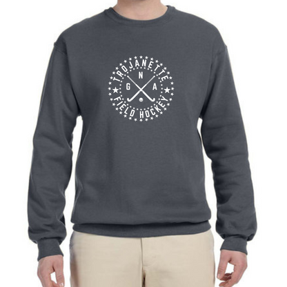 Trojanette Crewneck - Circle