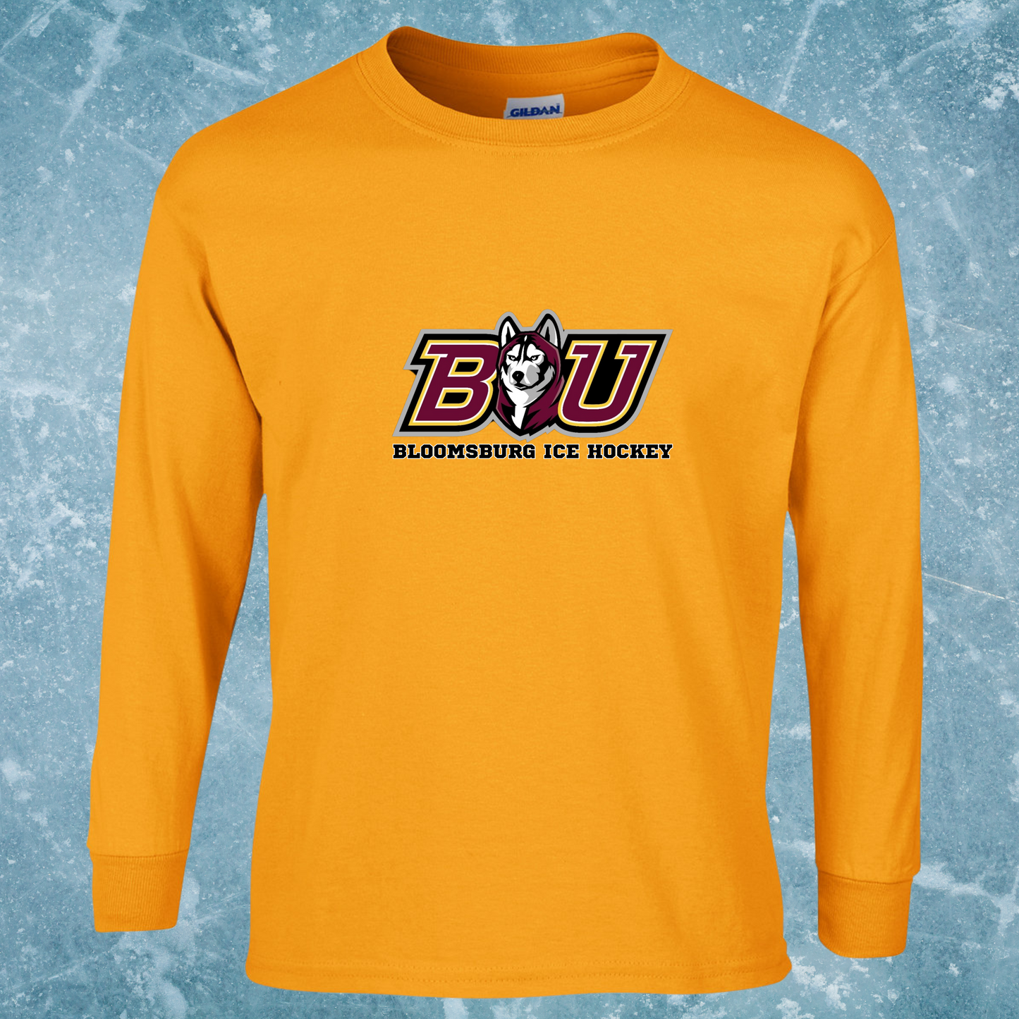 Bloomsburg Ice Hockey Long Sleeve