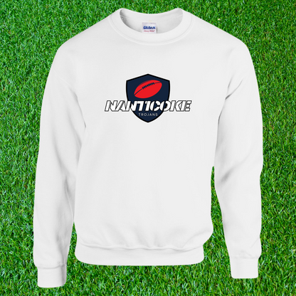 Nanticoke Trojans Simple Shield Crewneck