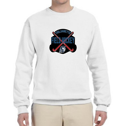 Trojanette Crewneck - Shield