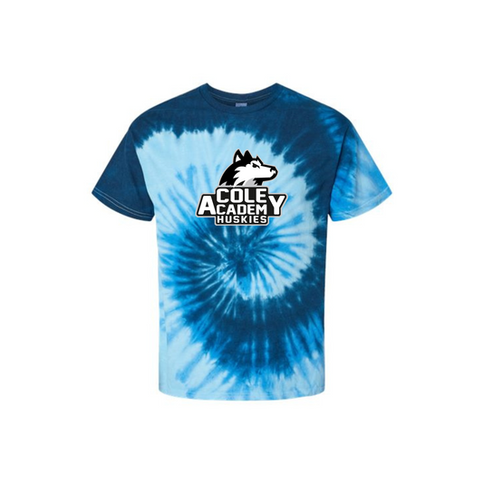 Cole Academy Tie Dye Shirt - Adult