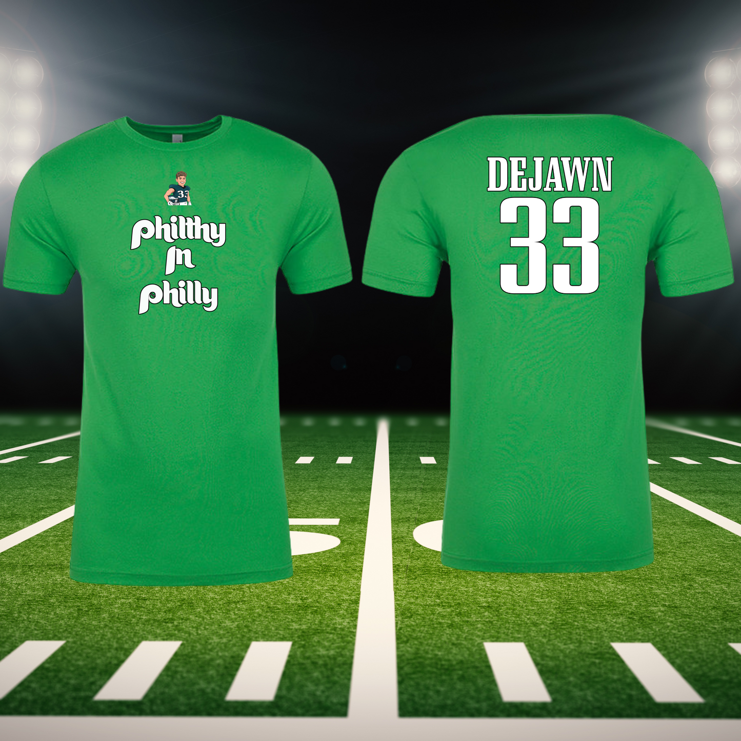 DeJawn Jersey by Philthy in Philly