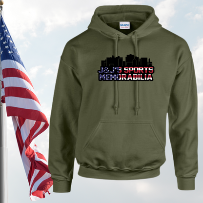 J & J Sports Memorabilia - VA Fundraiser Hoodie