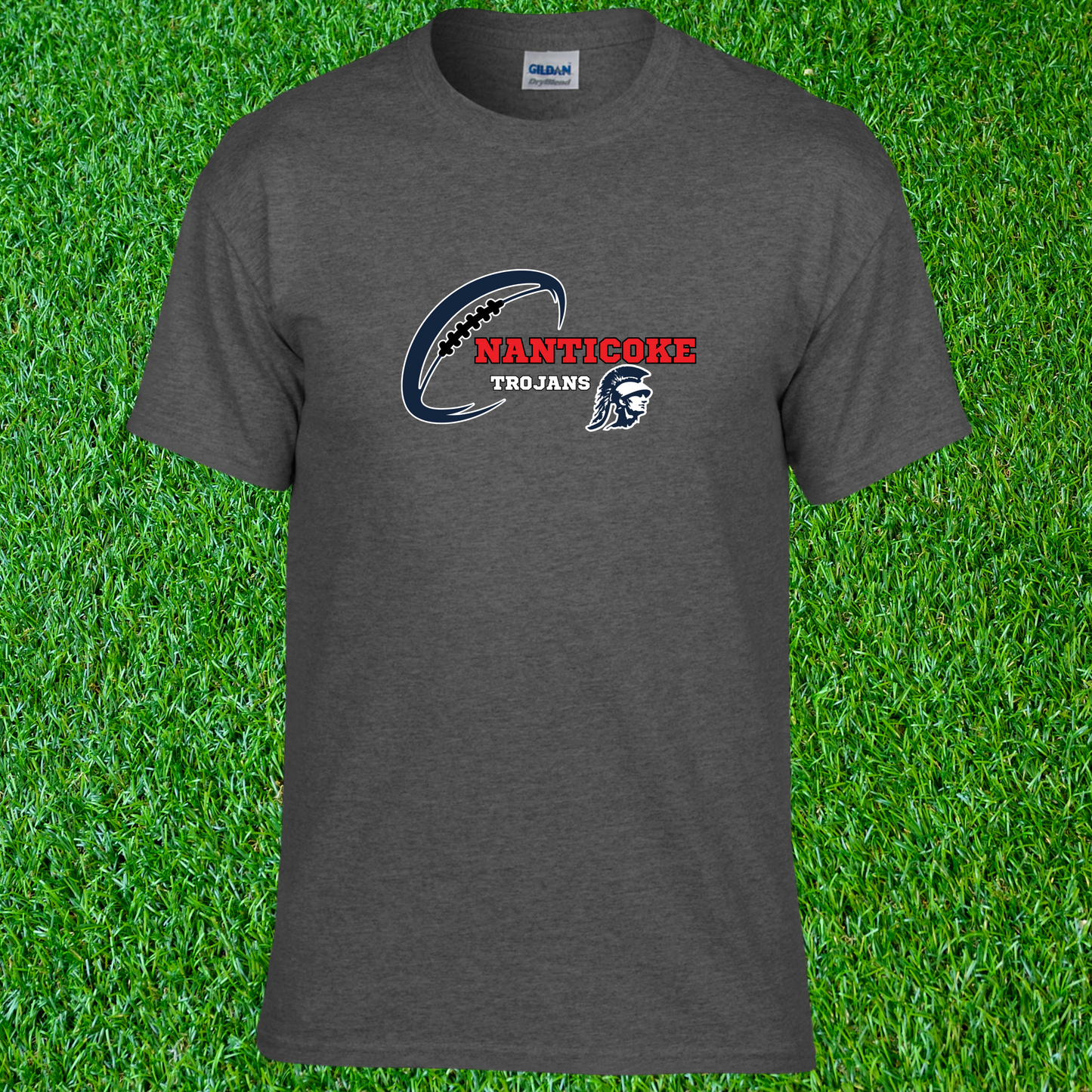 Nanticoke Trojans Banner T-Shirt