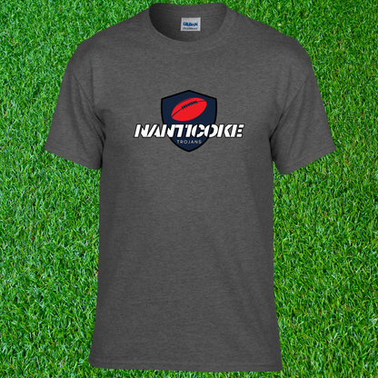 Nanticoke Trojans Simple Shield T-Shirt