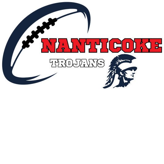 Nanticoke Trojans Banner Decal