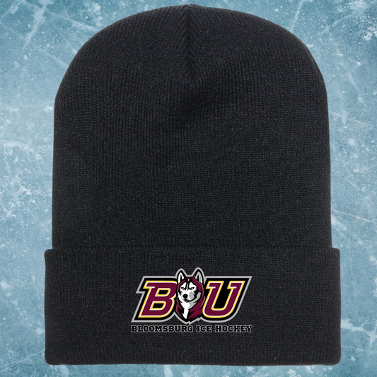 Bloomsburg Ice Hockey Beanie