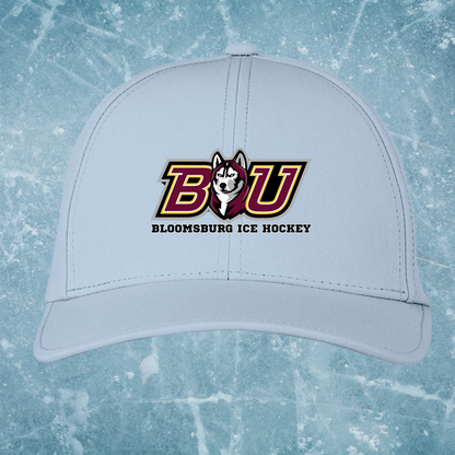 Bloomsburg Ice Hockey Snapback