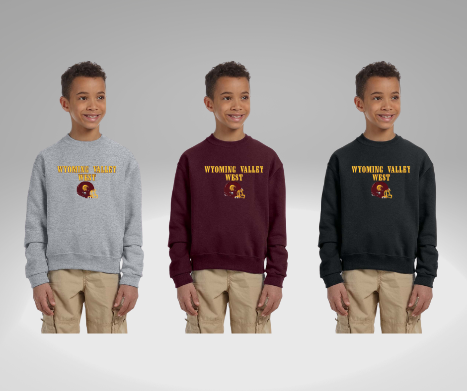 Wyoming Valley West Adult Crewneck