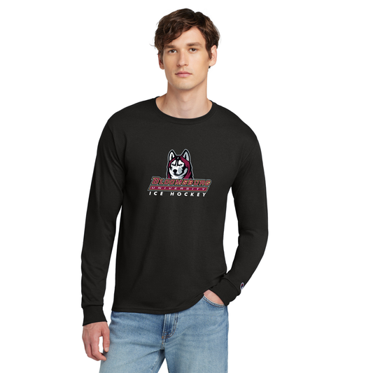 Champion Heritage 5.2-Oz. Jersey Long Sleeve Tee