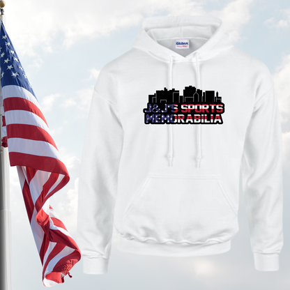 J & J Sports Memorabilia - VA Fundraiser Hoodie