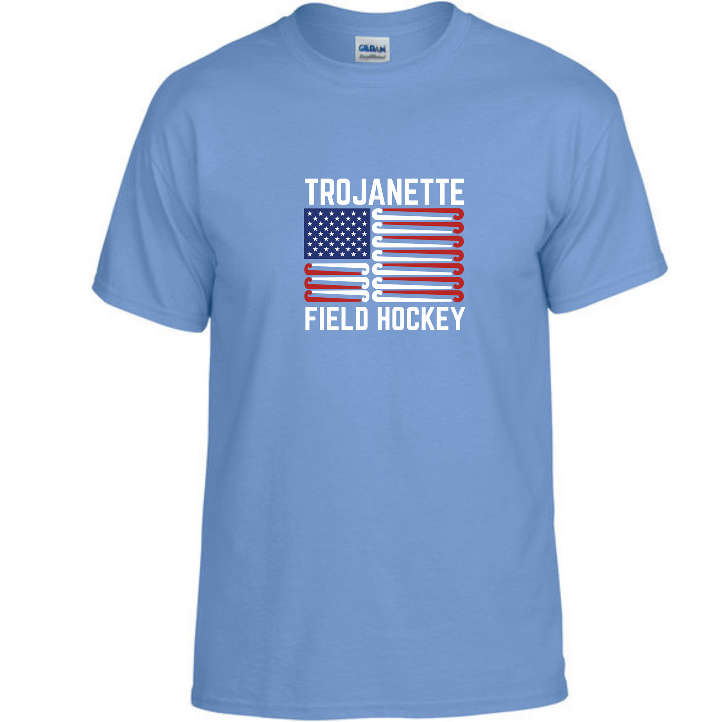 Trojanette Dry Blend Shirt - Flag