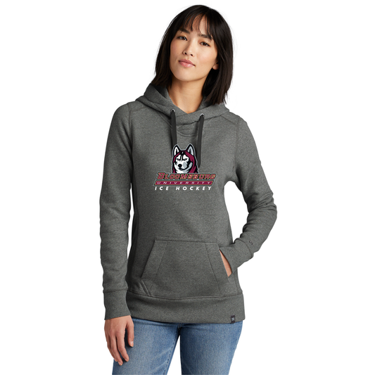 New Era Ladies French Terry Pullover Hoodie
