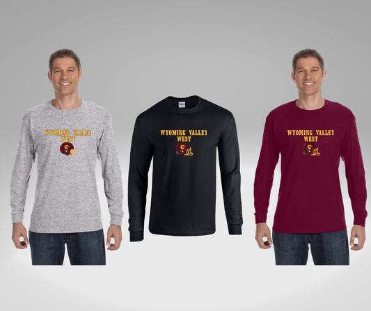 Wyoming Valley West Adult Long Sleeve