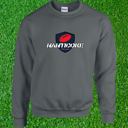 Nanticoke Trojans Simple Shield Crewneck