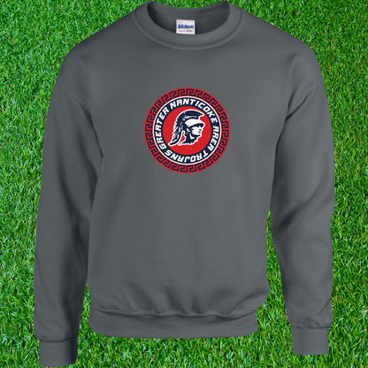 Trojans Shield Crewneck