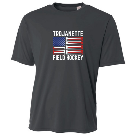 Trojanette Dry Fit - Flag