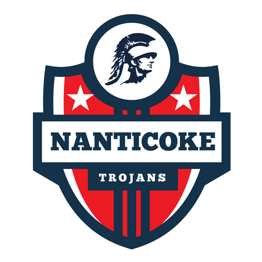 Nanticoke Trojans Crest Decal