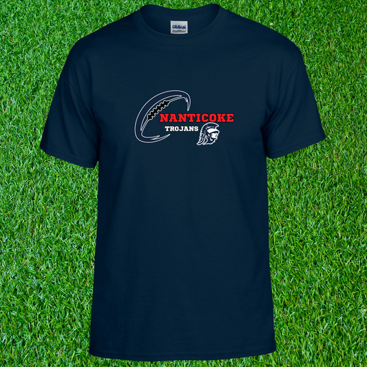 Nanticoke Trojans Banner T-Shirt