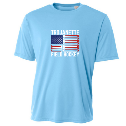 Trojanette Dry Fit - Flag