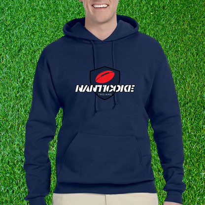 Nanticoke Trojans Simple Shield Hoodie